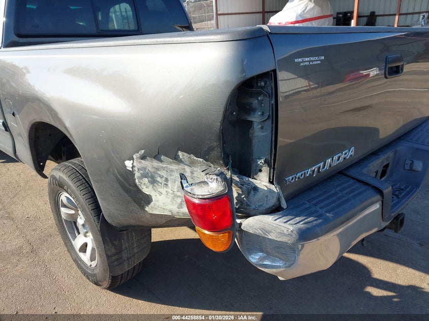 2003 Toyota Tundra Sr5 VIN: 5TBRN34153S398801 Lot: 44258854