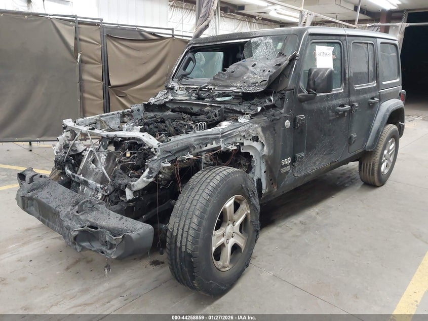 2020 Jeep Wrangler Unlimited Sport S 4X4