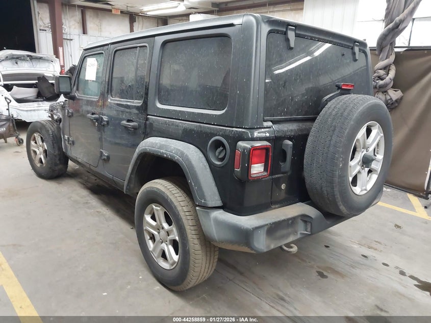 2020 Jeep Wrangler Unlimited Sport S 4X4