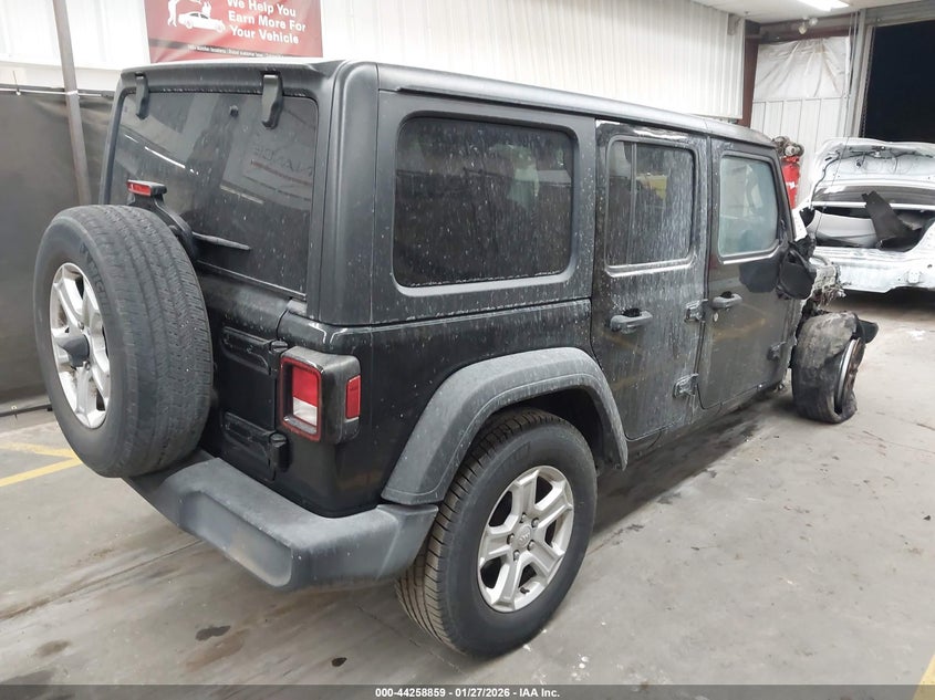 2020 Jeep Wrangler Unlimited Sport S 4X4