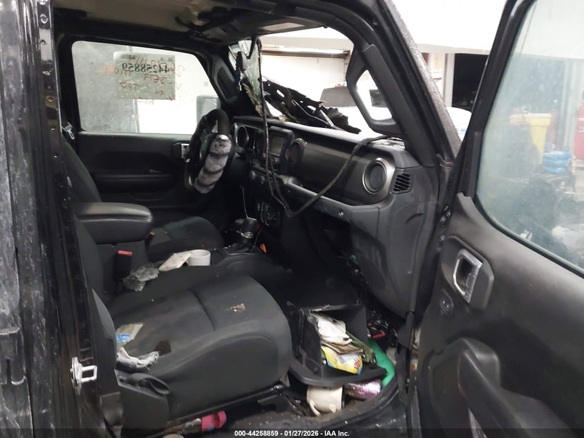 2020 Jeep Wrangler Unlimited Sport S 4X4