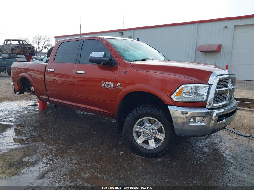 2013 Ram 2500 Laramie