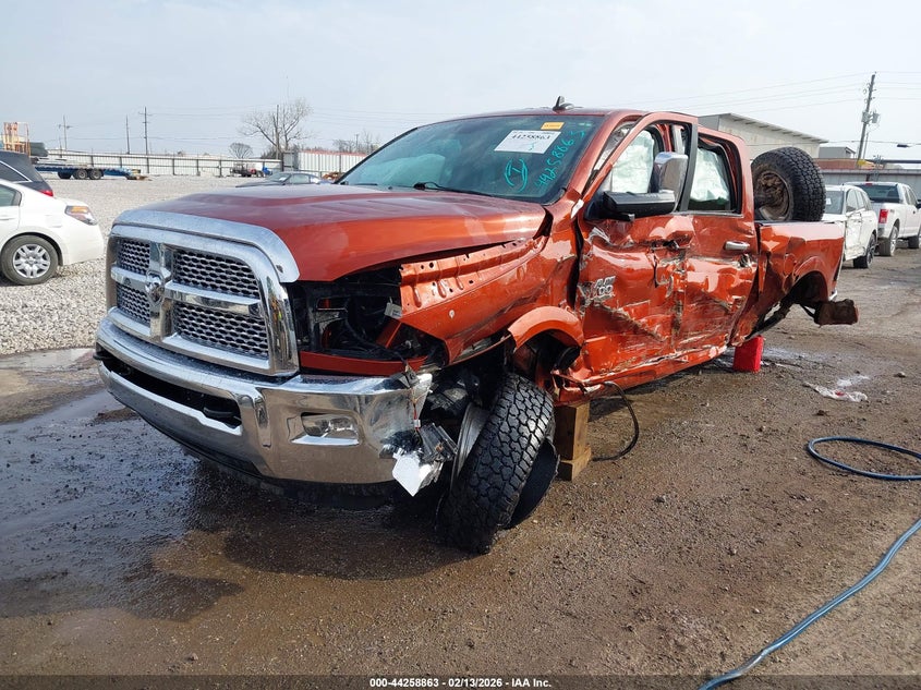 2013 Ram 2500 Laramie