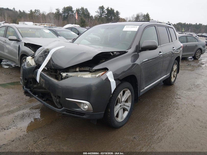 2012 Toyota Highlander Limited V6