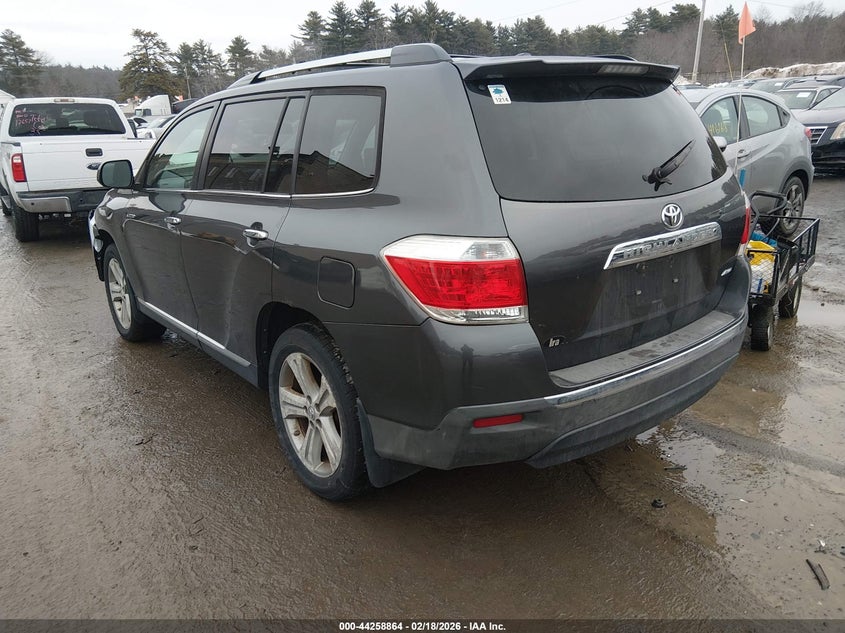 2012 Toyota Highlander Limited V6