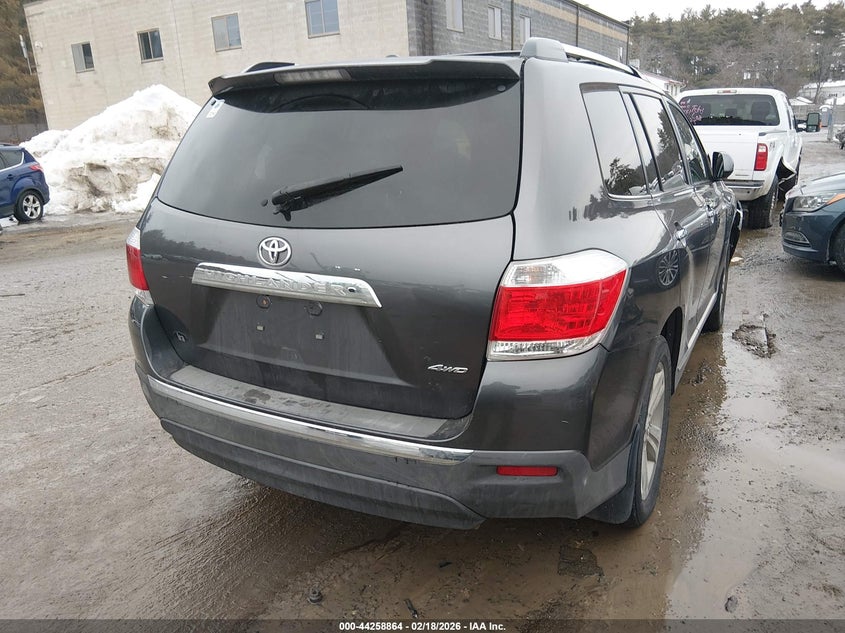 2012 Toyota Highlander Limited V6