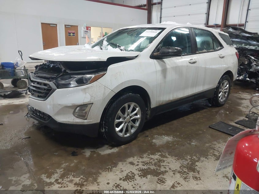 2021 Chevrolet Equinox Awd Ls