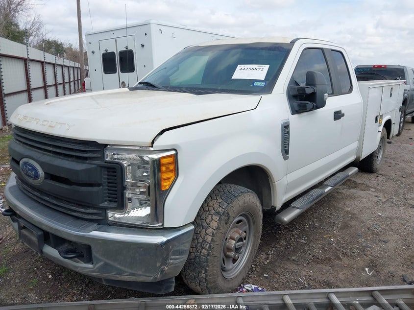 Vin: 1fd7x2a62hee29370, lot: 44755050, ford f-250 xl 20172