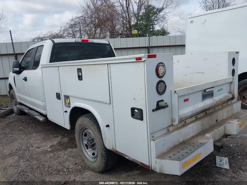 Vin: 1fd7x2a62hee29370, lot: 44755050, ford f-250 xl 20173