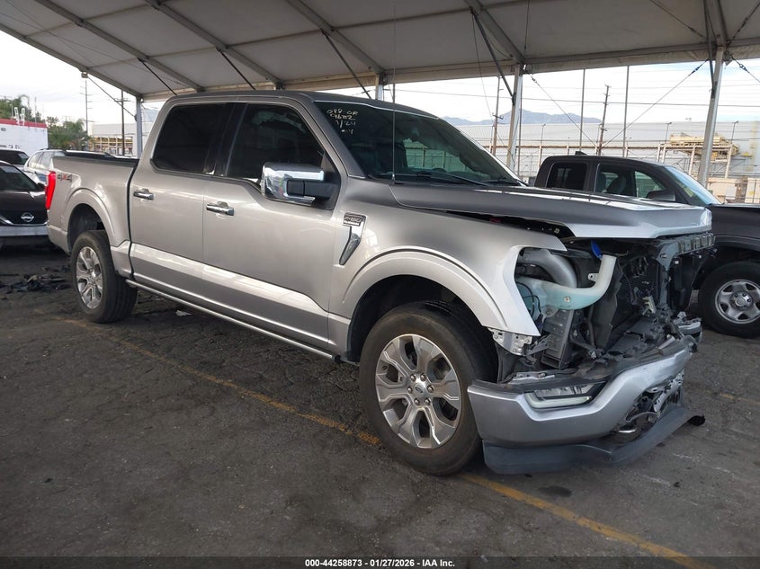 2021 Ford F-150 Platinum