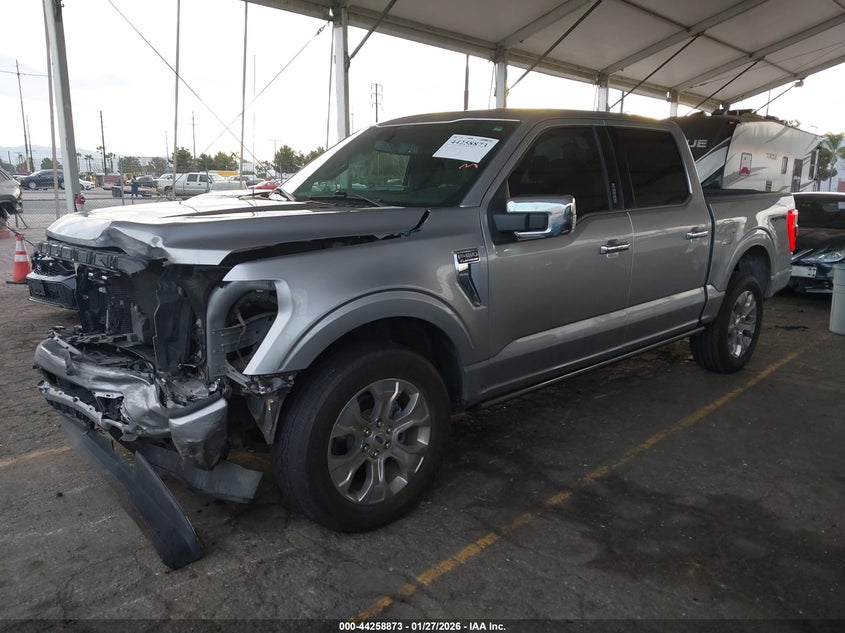 2021 Ford F-150 Platinum
