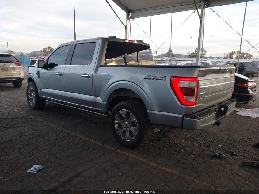 2021 Ford F-150 Platinum
