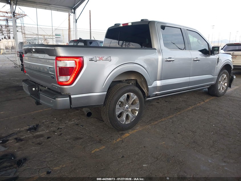 2021 Ford F-150 Platinum