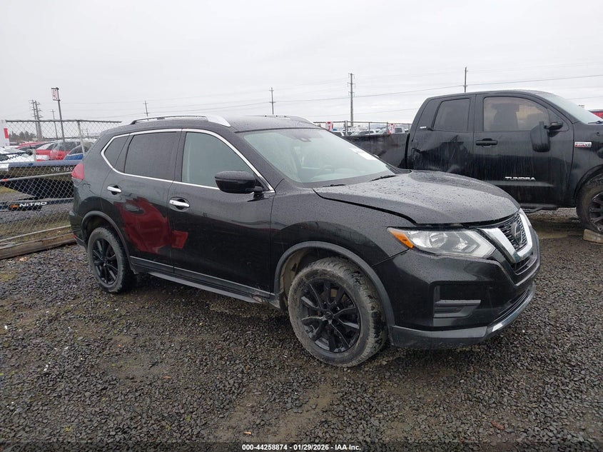 2020 Nissan Rogue Sv Intelligent Awd