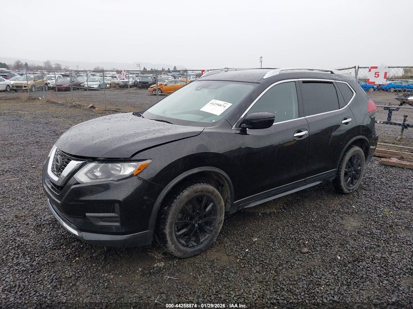 2020 Nissan Rogue Sv Intelligent Awd