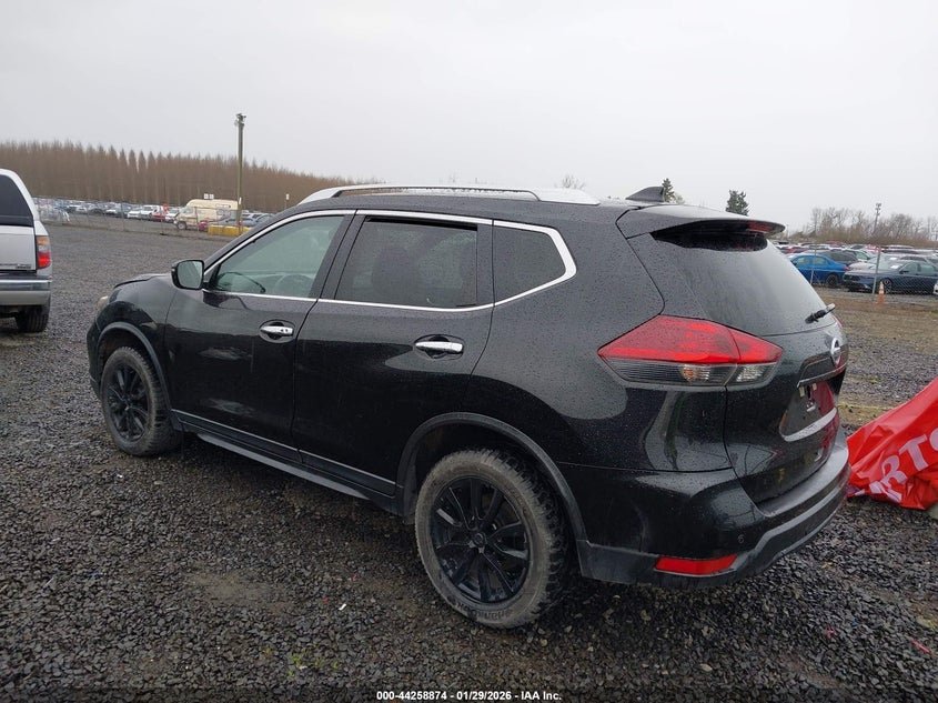 2020 Nissan Rogue Sv Intelligent Awd