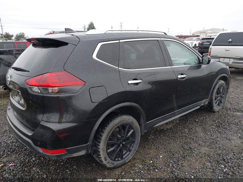 2020 Nissan Rogue Sv Intelligent Awd