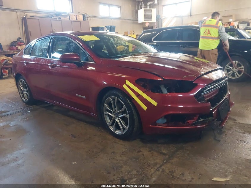 2017 Ford Fusion Hybrid Se
