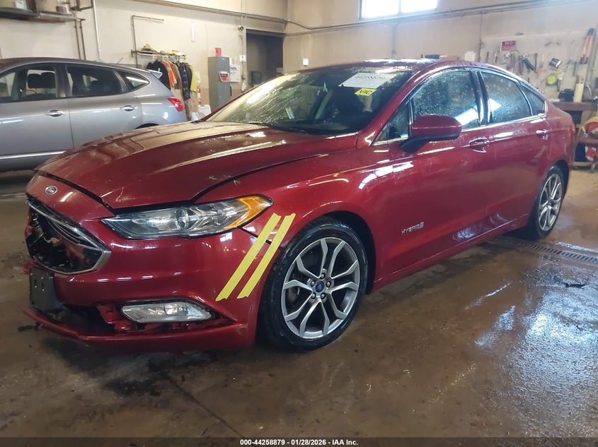 2017 Ford Fusion Hybrid Se