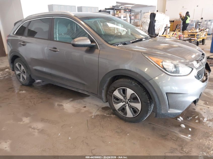 2017 Kia Niro Lx