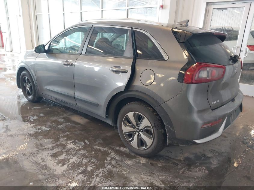 2017 Kia Niro Lx