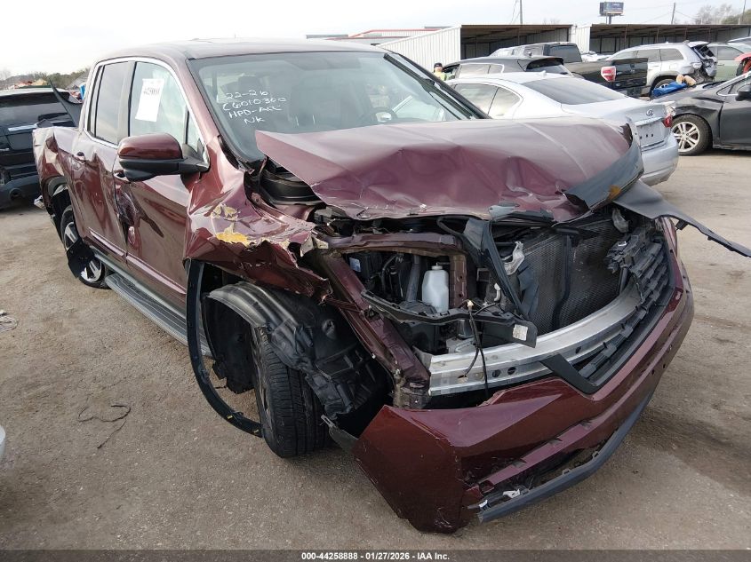 2019 Honda Ridgeline Rtl-T