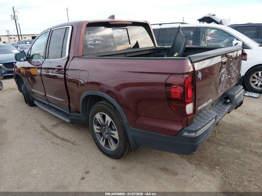 2019 Honda Ridgeline Rtl-T