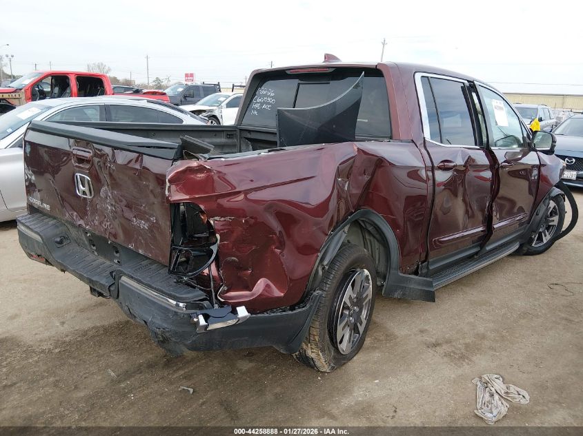 2019 Honda Ridgeline Rtl-T