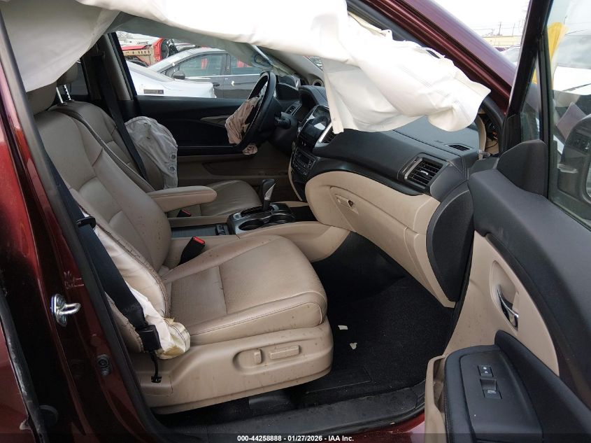 2019 Honda Ridgeline Rtl-T