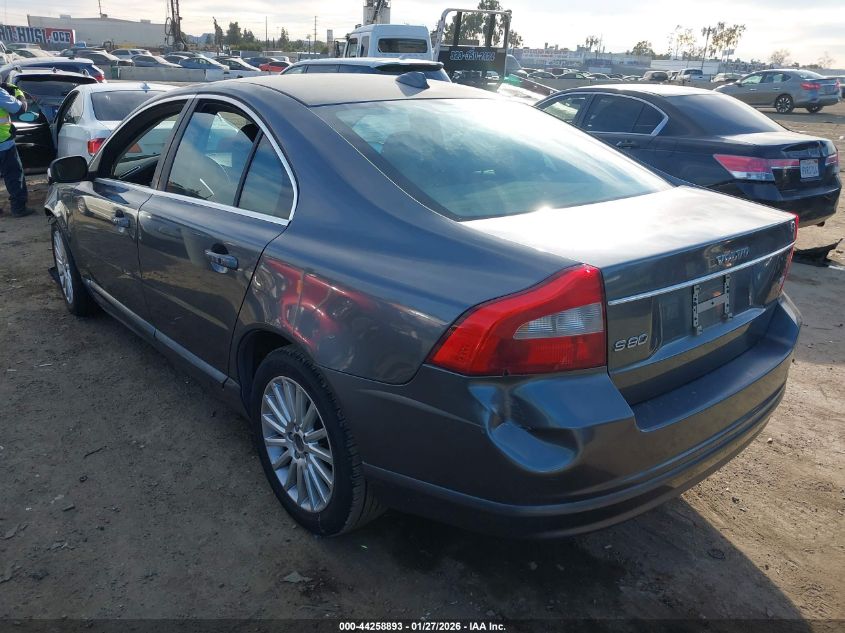 2008 Volvo S80 3.2