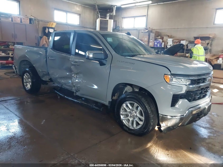 2024 Chevrolet Silverado 1500 4Wd Short Bed Lt With 2Fl