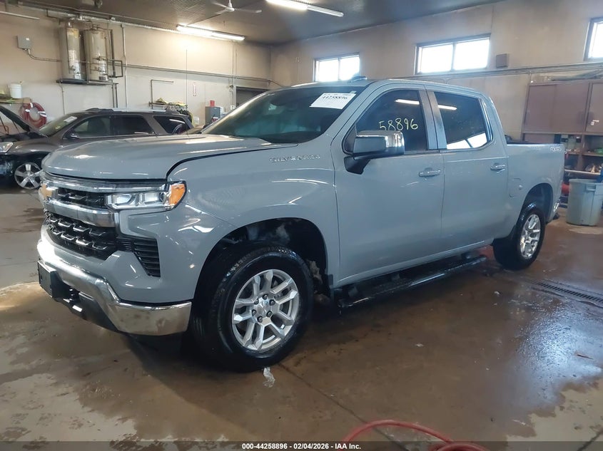 2024 Chevrolet Silverado 1500 4Wd Short Bed Lt With 2Fl