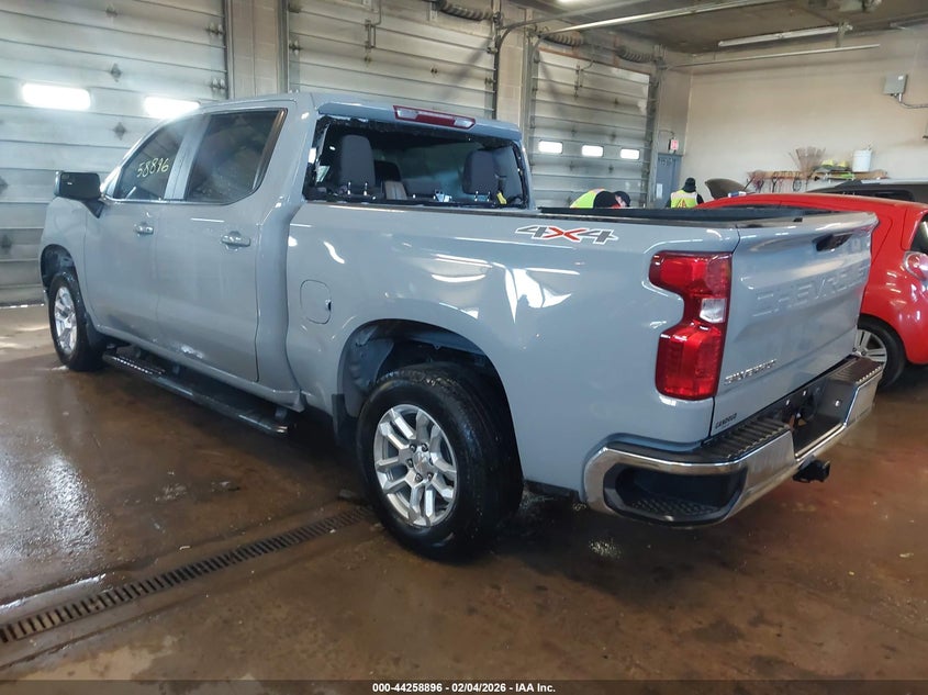 2024 Chevrolet Silverado 1500 4Wd Short Bed Lt With 2Fl