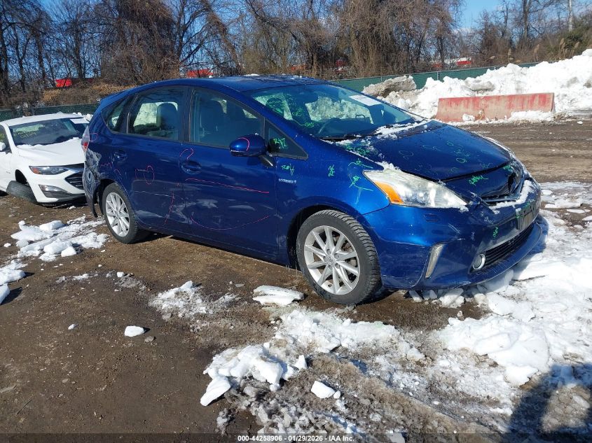 2012 Toyota Prius V Five