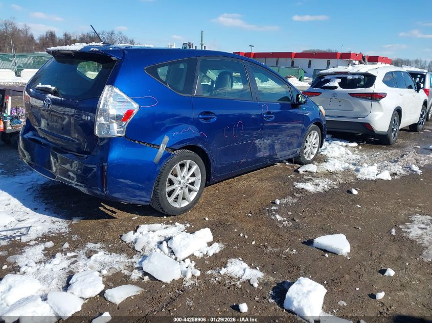 2012 Toyota Prius V Five