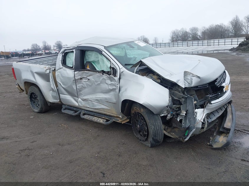 2017 Chevrolet Colorado Wt