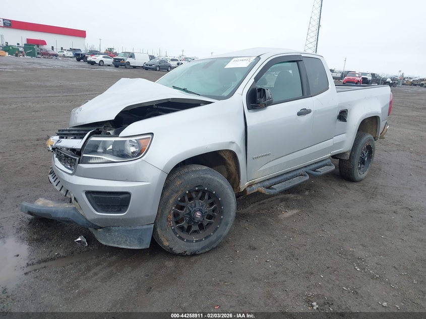 2017 Chevrolet Colorado Wt