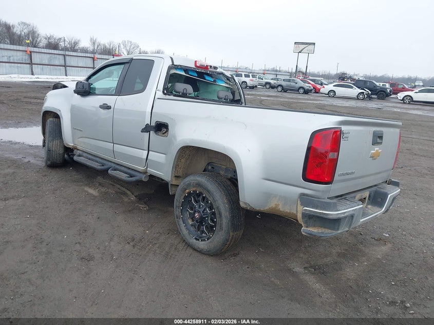 2017 Chevrolet Colorado Wt