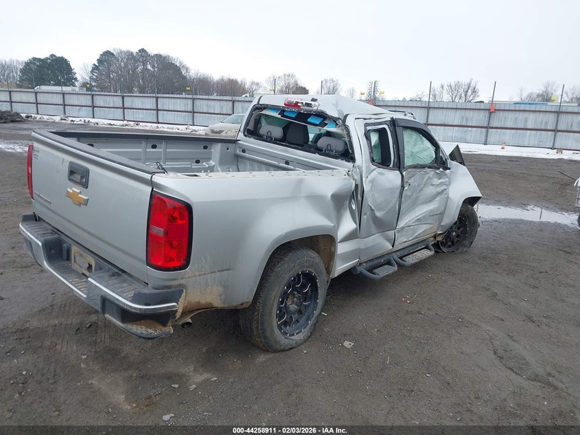 2017 Chevrolet Colorado Wt