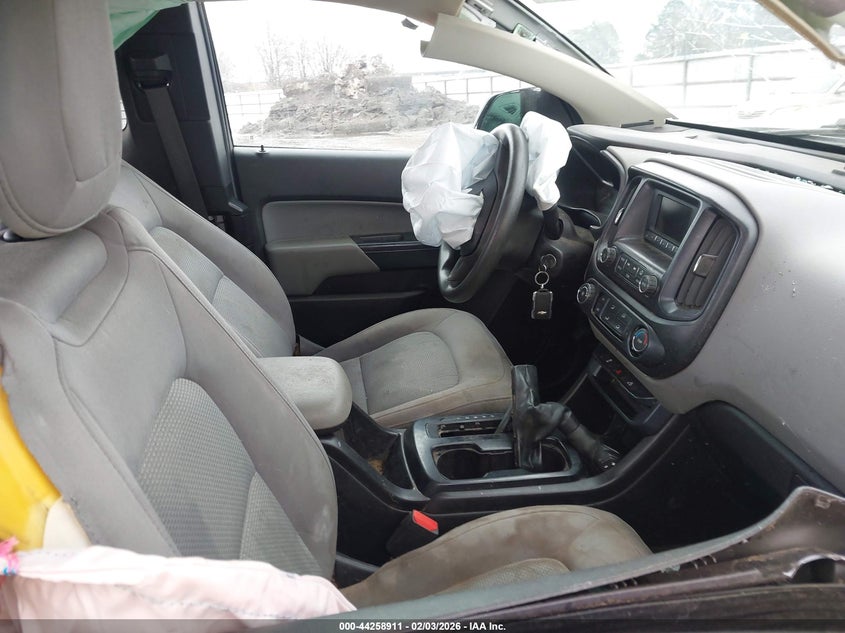 2017 Chevrolet Colorado Wt