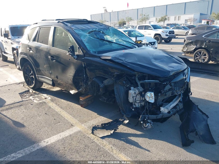 2014 Mazda Cx-5 Grand Touring