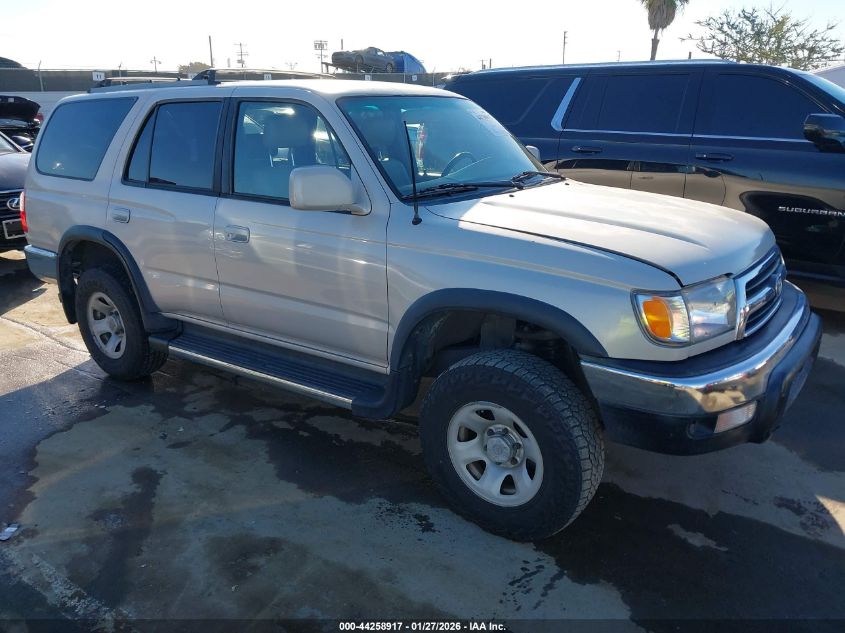 2000 Toyota 4Runner Sr5 V6