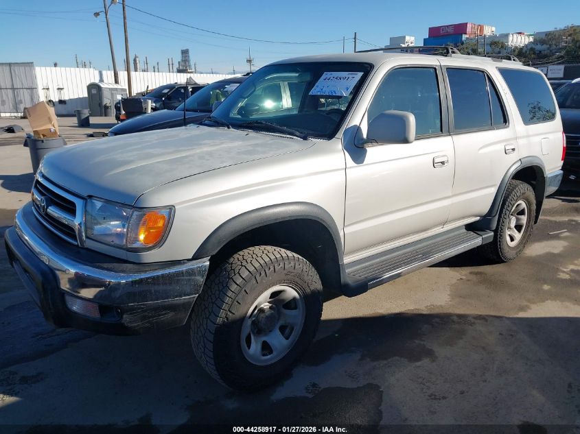 2000 Toyota 4Runner Sr5 V6