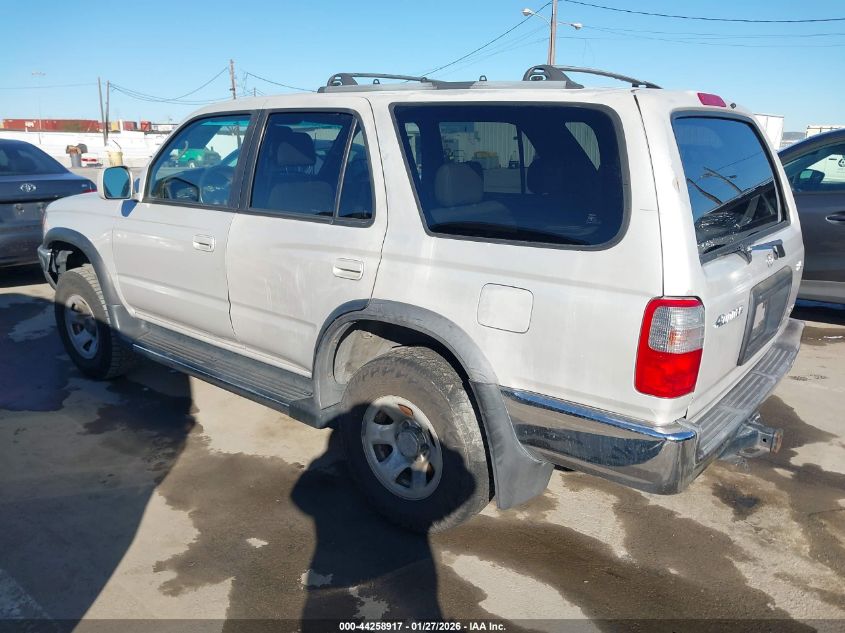 2000 Toyota 4Runner Sr5 V6