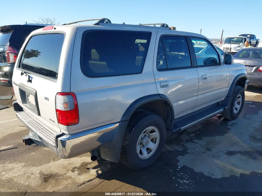 2000 Toyota 4Runner Sr5 V6