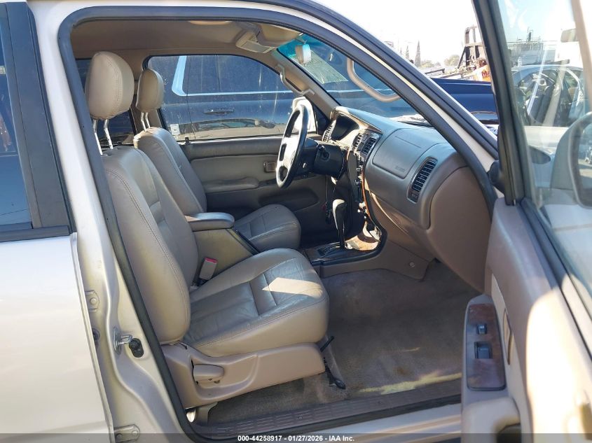 2000 Toyota 4Runner Sr5 V6