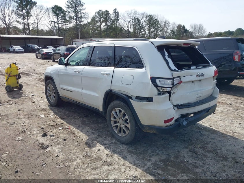 2021 Jeep Grand Cherokee Laredo E 4X2