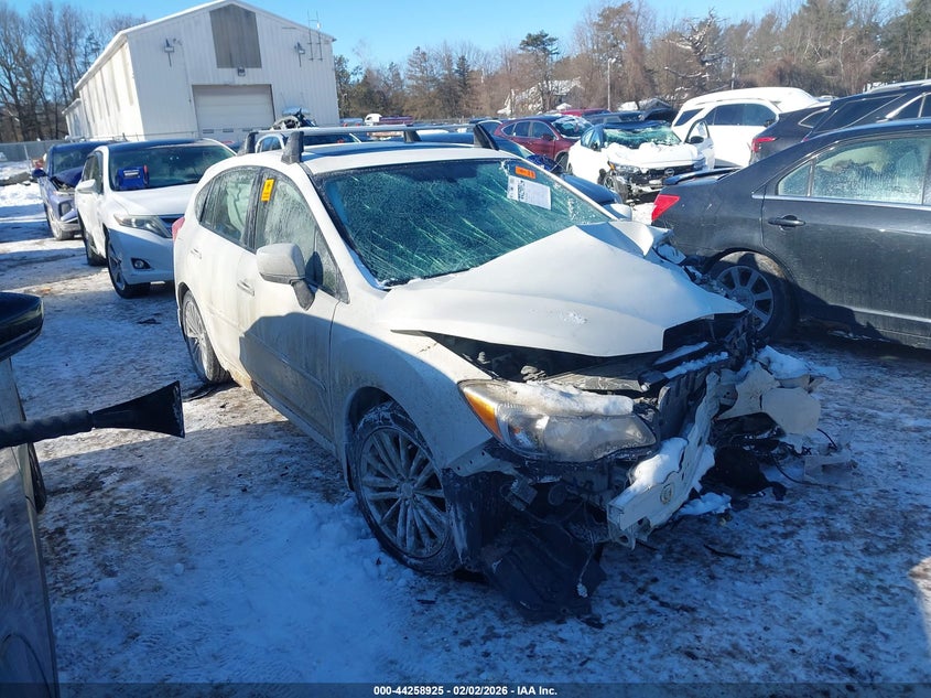 2014 Subaru Impreza 2.0I Limited