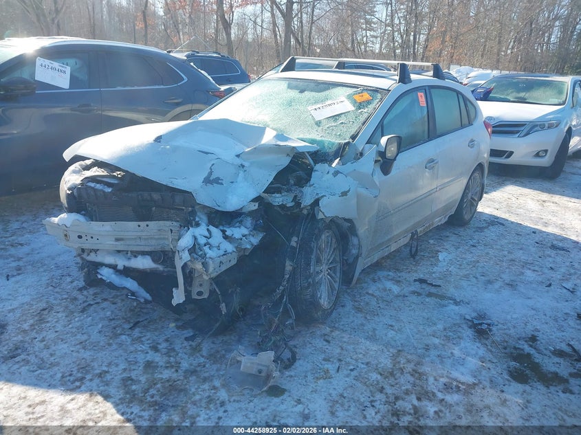 2014 Subaru Impreza 2.0I Limited
