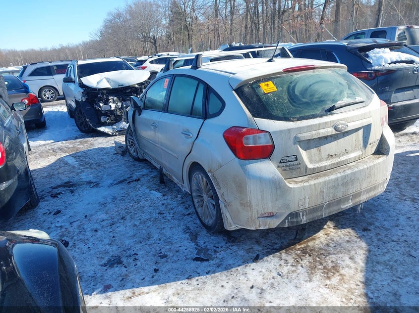 2014 Subaru Impreza 2.0I Limited